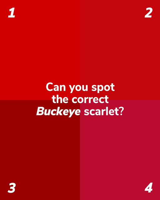 Even the most elite Buckeyes might not get this. What is your guess? 🔴⚪️ 