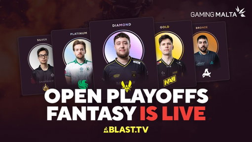Fantasy for the @BLASTPremier Open Rotterdam Playoffs is now LIVE! 🇳🇱 

👉 https://t.co/31HWIBzxRr 