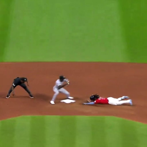 Can’t forget this either, Jose Ramirez fuckin ended Tim Anderson’s career I haven’t heard from him since this day 😂 