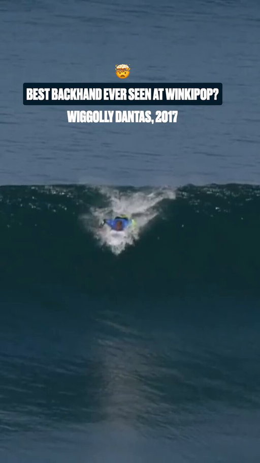 It's time to take some notes ✍️ Wiggolly

Insane highline to bottom turn, then absolutely smashing the WinkiPop lip 🔥

🔔 The #RipCurlProBellsBeach starts April 1.

@ripcurl @originalbonsoy 