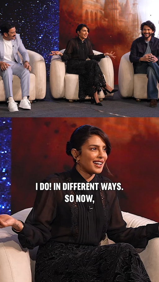 The cast of #Varanasi give us a peek inside their characters. Head here to see everything we know about the upcoming film👇
https://t.co/njeTXYrJVQ 