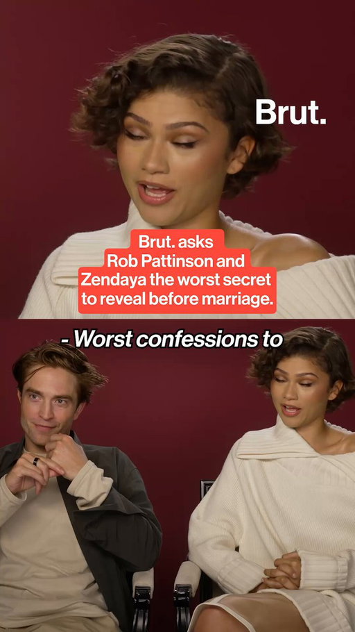 Zendaya and Robert Pattinson star in Kristoffer Borgli’s The Drama, in theaters April 3. The film follows a couple preparing for their wedding whose relationship is upended by a revelation.
Brut. journalist @canellesab spoke with the actors ahead of the release.

#entertainment #film #zendaya #robertpattinson