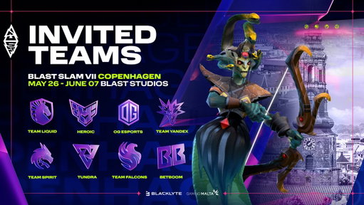 Invites accepted ✅ 

We're pleased to reveal the first 8 teams who will be attending the BLAST Slam VII in Copenhagen!

👉 https://t.co/xEKkkAy42a 