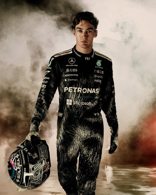 Unique race suits. Unique helmets. Unique collaboration.

Presenting our look for Suzuka, with Y-3 😮‍💨 