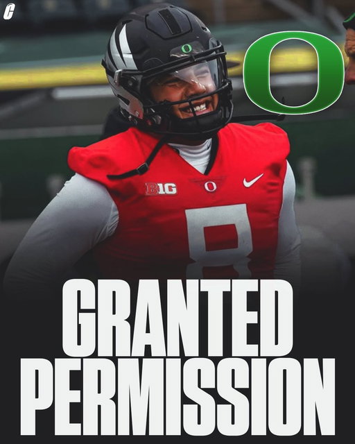 Oregon QB Dylan Raiola got permission from Marcus Mariota and Dillon Gabriel to rock #8 with Oregon 🤝 