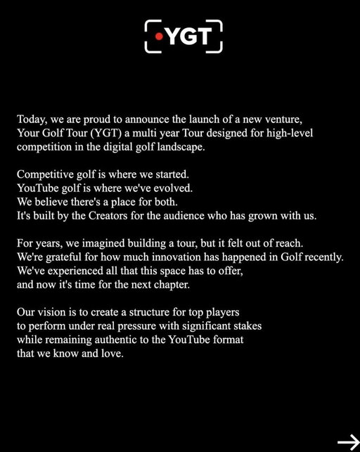 👀 @YourGolfTourYGT 