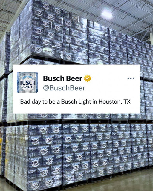 Heard the Midwest is heading to Houston 👀 we’ll bring the beer &amp; see ya there 🍻 