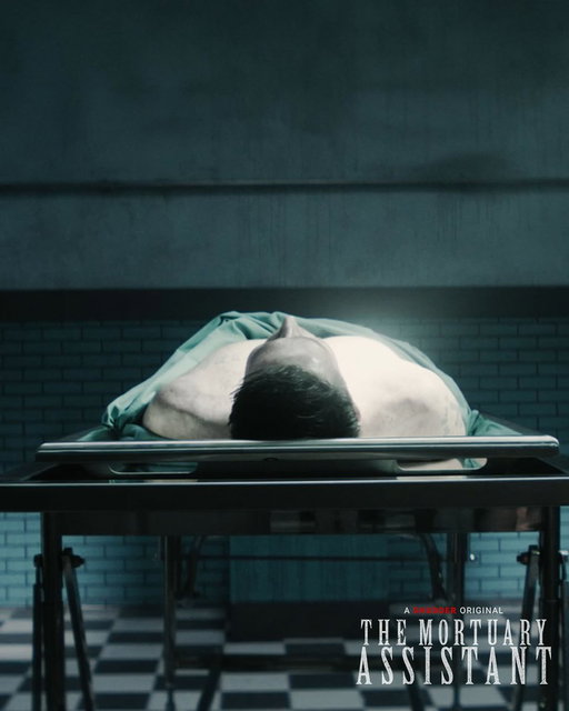 The night shift doesn’t stay quiet.

THE MORTUARY ASSISTANT drops Friday. 