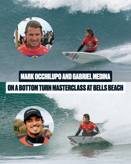 Any similarity is a mere coincidence ✍️

A textbook backhand clinic with two of the best goofies to ever do it.

🚨 The @ripcurl Pro Bells Beach kicks off April 1.

@ripcurl @originalbonsoy 