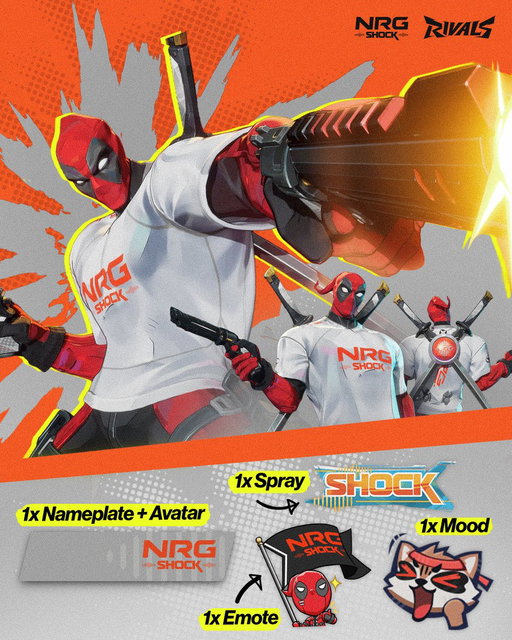 The NRG x Marvel Rivals bundle is gonna shock the world 