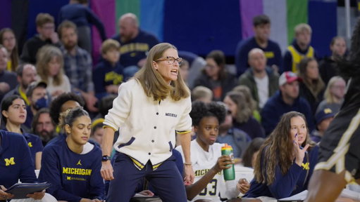"Having my Mom be that role model for me is just so powerful."

Episode 3 of My HERo is here with Emma Arico of @UMichWLax and her Mom, Head Coach Kim Barnes Arico of @UMichWbball. 