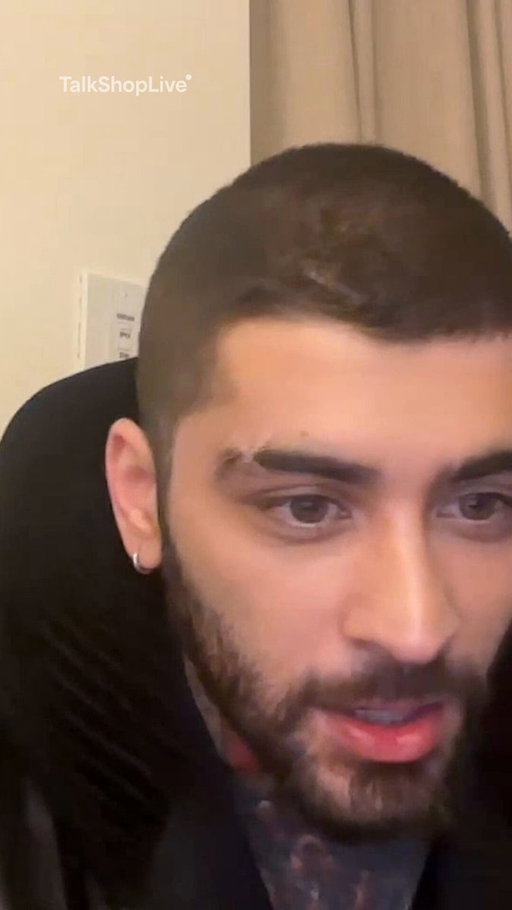 📽️@zaynmalik gets real answering a fan question, “What emotion do you chase when writing music?” #ZaynOnTalkShopLive 