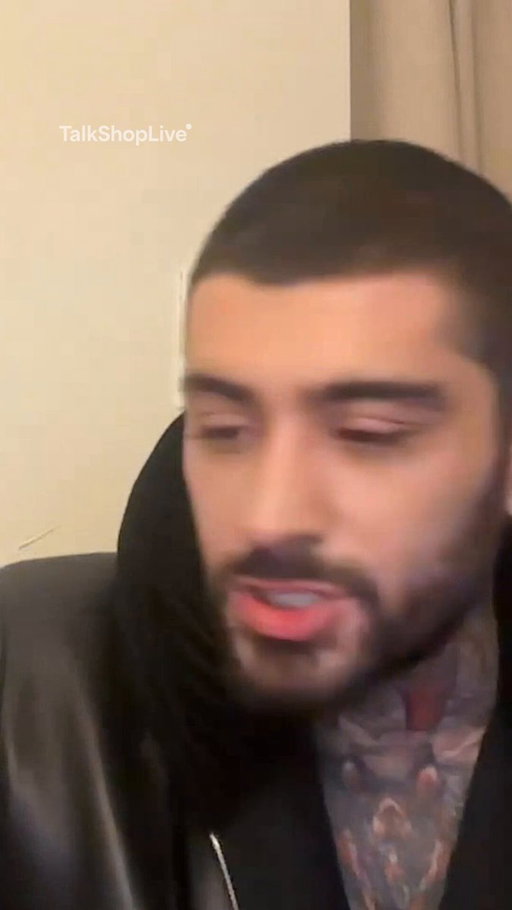 So it sounds like we're getting a freaky @zaynmalik album...🥵#ZaynOnTalkShopLive 