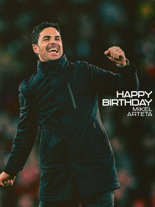 Happy birthday, Mikel ❤️ 