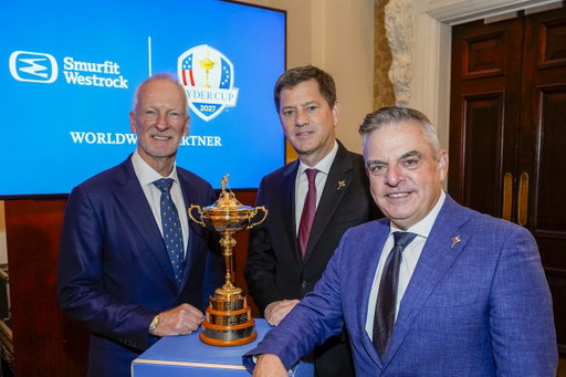 The Ryder Cup is proud to announce Smurfit Westrock as Worldwide Partner and Official Packaging Innovation Partner for the next three editions of the Ryder Cup 🏆

@smurfitkappa 