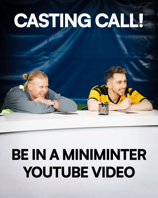NEED A PRO FOOTBALLER! 🚨

Filming on April 2nd. I need a professional player for a “Guess The Footballer” video 

I won’t be checking replies, my team will get in touch 🙏🏻 
