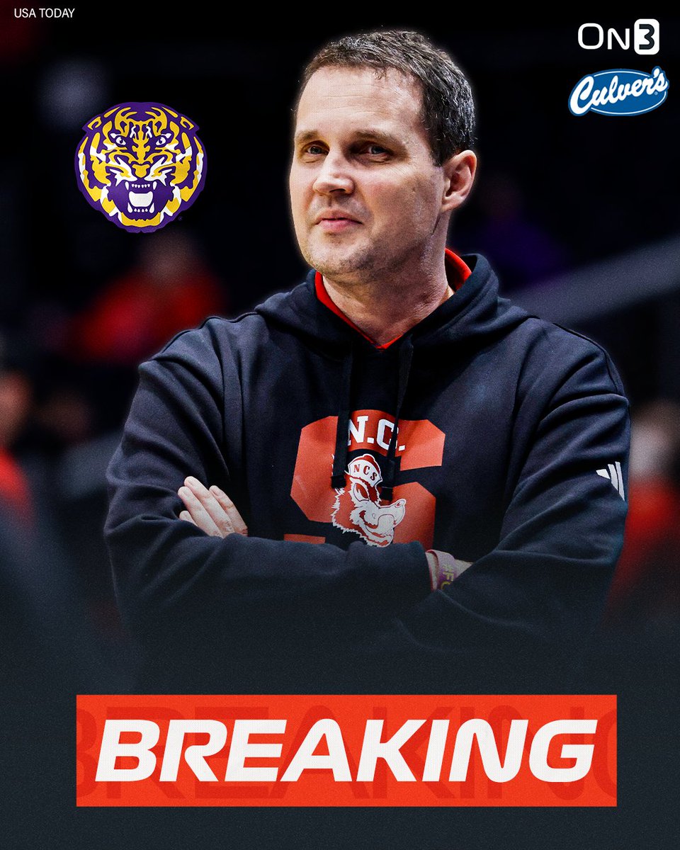 BREAKING: NC State head basketball coach Will Wade is expected to leave for LSU, @PeteNakos and @JoeTipton report.

https://t.co/IMUh6OzIk1