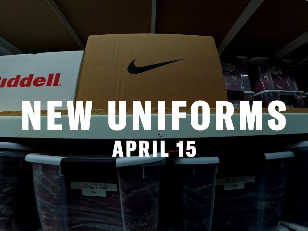 special delivery... see you April 15 📦 