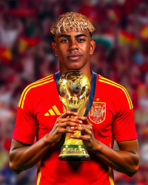 Las selecciones favoritas para llegar a la final del Mundial:

33% — España
30% — Inglaterra
26% — Francia
25% — Argentina
25% — Brasil
12% — Alemania
12% — Noruega
11% — Portugal 