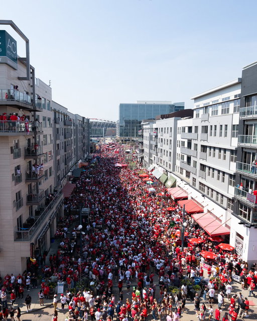 It needs to be said every year... 

Nobody. Does. Opening. Day. Like. Cincinnati. 