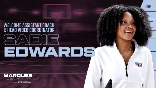 Playing, coaching, leading the game.

We're proud to announce @sadieannedwards as our newest assistant coach &amp; head video coordinator joining Head Coach Sandy Brondello's staff.

Presented by Sephora Canada 