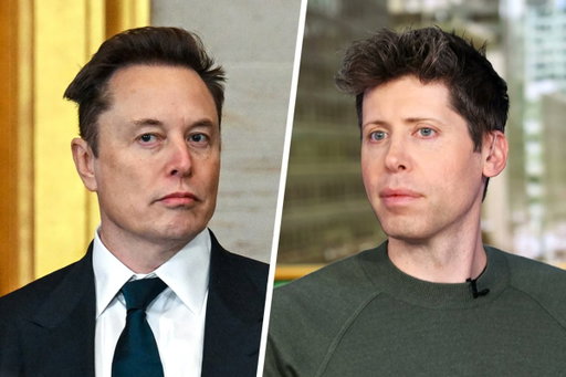 JUST IN: Elon Musk claims OpenAI CEO Sam Altman is "super good at scamming". 