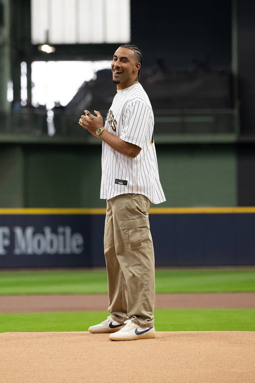 Always great to have QB1 @jordan3love in the house 🧀

#ThisIsMyCrew x #GoPackGo 