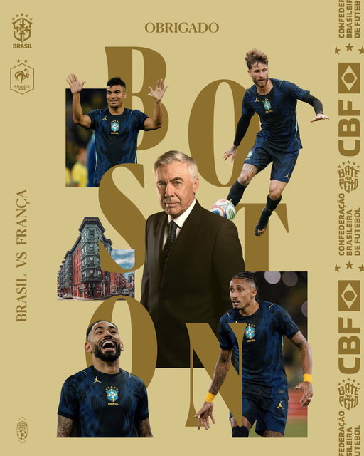 FIM DE JOGO EM BOSTON!

🇧🇷1-2 🇫🇷

Bremer ⚽️

A Seleção Brasileira entra em campo na próxima terça (31), contra a Croácia, às 21h (Brasília). 