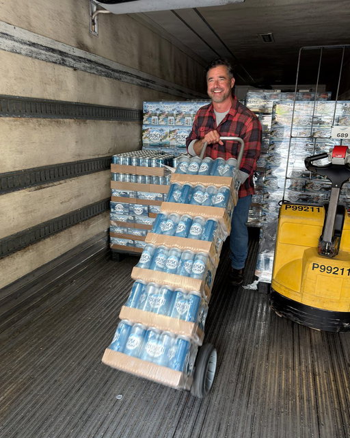 Houston, we brought the beer... and there's even more on the way 