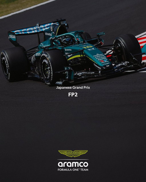 Free Practice Friday complete.

#JapaneseGP 