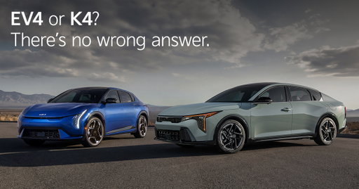 Whether you opt for a K4 or go 100% electric with the EV4, you can’t go wrong. Find out which one fits your lifestyle. 

https://t.co/BAKGIz4nXJ 