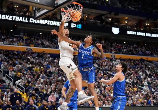 The greatest college basketball slate EVER?

St. John's vs. Duke
Alabama vs. Michigan
Michigan St. vs. UCONN
Tennessee vs. Iowa St. 

Tonight will be cinema 🍿 