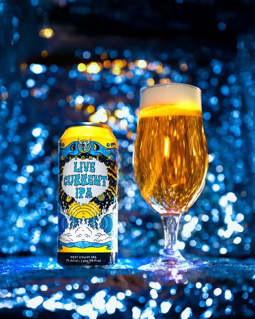An electrifying IPA – do drink near water.

Stone Live Current IPA is available now at Stone locations and rolling out throughout SoCal. 