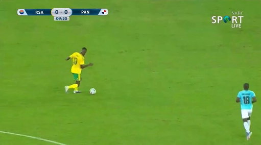 That man Zwane with a deft touch..... 