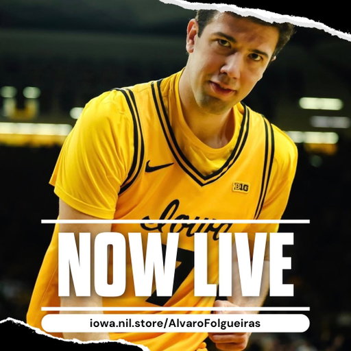 You’ve been asking, so we answered 😤

Alvaro Folgueiras’ locker room is now live exclusively in the Iowa NIL Store 🤩

🔗 https://t.co/X3CmbjNbUO 