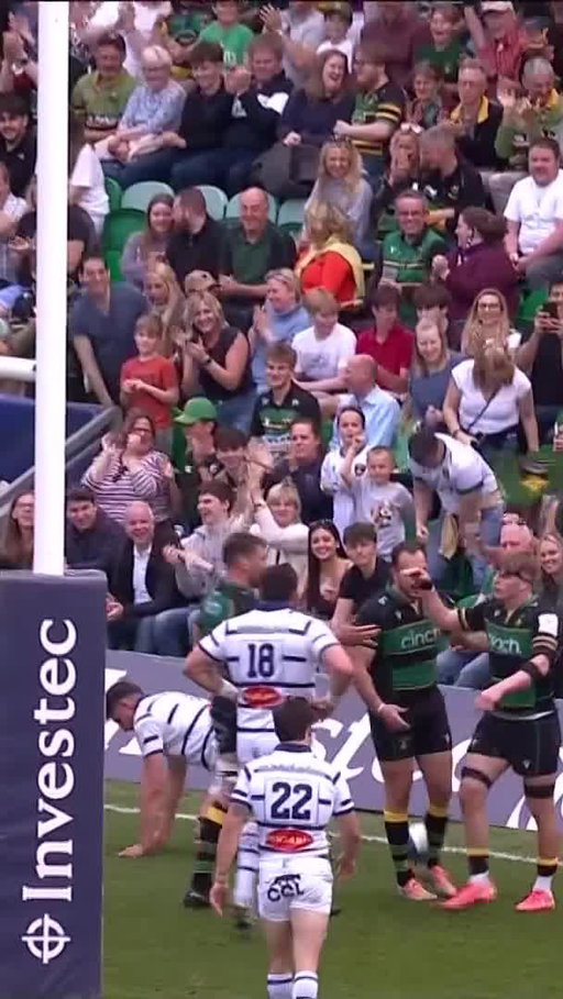 When Henry Pollock did this celebration against Castres last year 😮‍💨

This time next week, they meet again...

Form guide ahead of the #InvestecChampions knockouts ➡️ https://bit.ly/4lRJCQF 