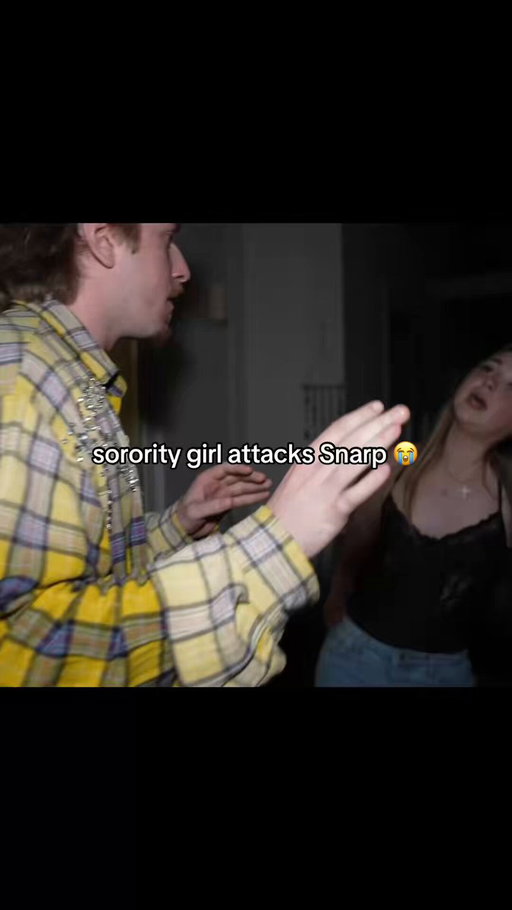 Sorority Girl Attacked Me 😂 