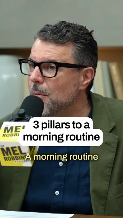 Your morning routine shapes the rest of your day more than most people realize. The research points to three things that actually matter: something to anticipate, a moment of relaxation, and some form of connection. 