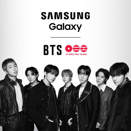 The new wave is here.
When Galaxy meets BTS World Tour ‘ARIRANG’ - we can dive deep together into the rhythm.
Let’s feel the vibe, live the moment, and SWIM #withGalaxy.
Ready? Be there.

#GalaxyAI #GalaxyS26Ultra #Samsung
#BTS_WORLDTOUR_ARIRANG_SPONSOR 