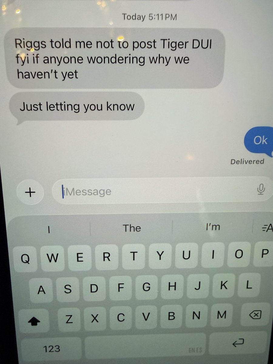 Why hasn’t Barstool covered the biggest story in sports???    Well this just came across my desk. 