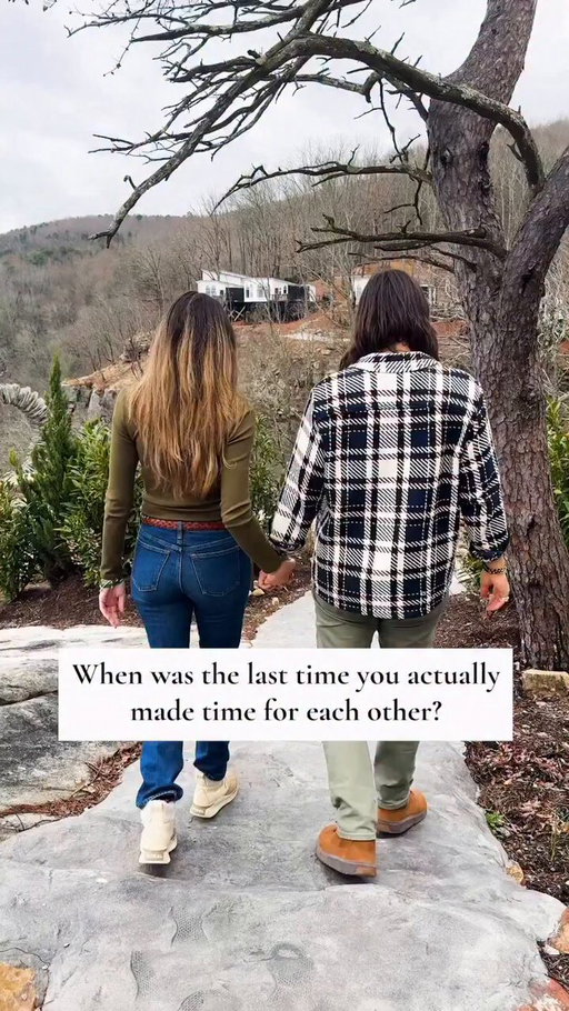 When was the last time you ACTUALLY made time for each other?!

One in four couples who stay at Bolt Farm book their next stay, before they even leave the property. Once they come here, they realize how truly important it is to intentionally take time to focus only on what matters most.

Follow along so you don’t miss any of the meaningful experiences we curate for couples.