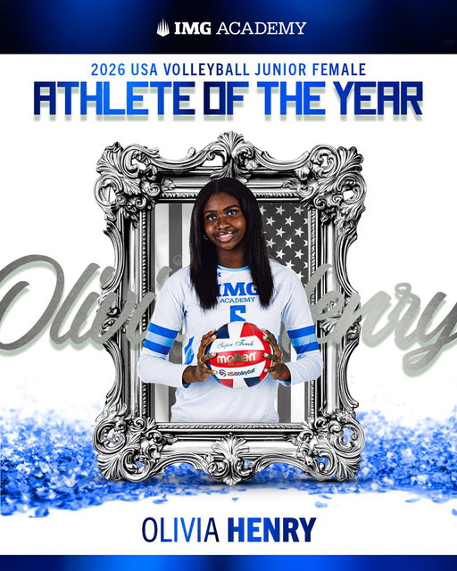 Olivia Henry is making her mark 👏

Congratulations to Olivia Henry on earning @usavolleyball Hall of Fame honors as the Junior Female Athlete of the Year. A remarkable achievement that reflects her dedication, performance, and impact in the sport! 
