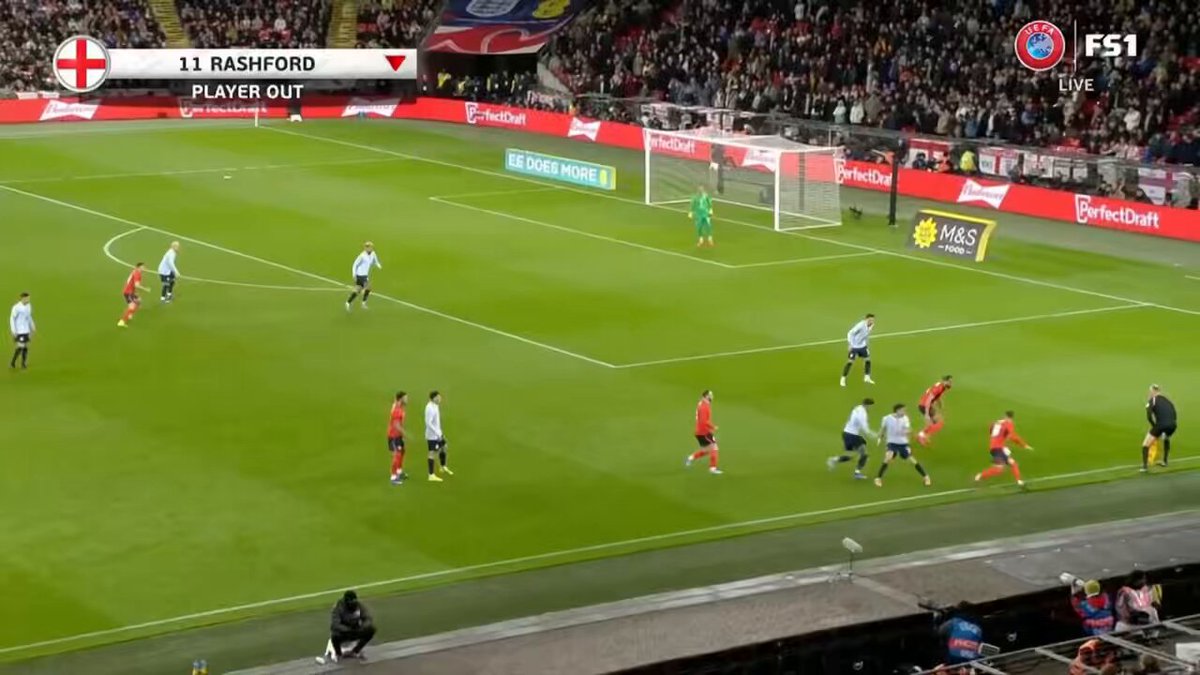 🚨 NEVER SEEN BEFORE! 🤯

Manuel Ugarte received TWO yellows against England and he was NOT sent off. ❌🇺🇾

 