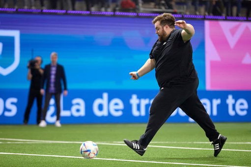 Marqué los dos penaltis. 