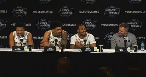 Yaxel Lendeborg on his crossover three and celebration against Amari Allen 👀

"Honestly, I kinda felt a little disrespected having a freshman guarding me..." 
