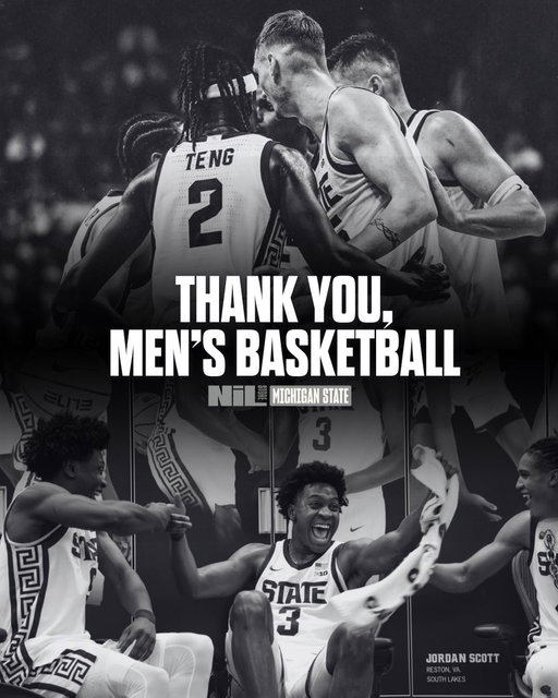 Thank You Men’s Basketball🟢⚪️

What a team. What a season. Thank you for supporting your favorite athletes all year long! 