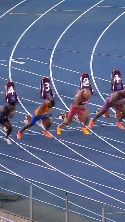 A day that Tebogo showed no mercy 😈

⏱️ 9.87 seconds

#DiamondLeague 💎 