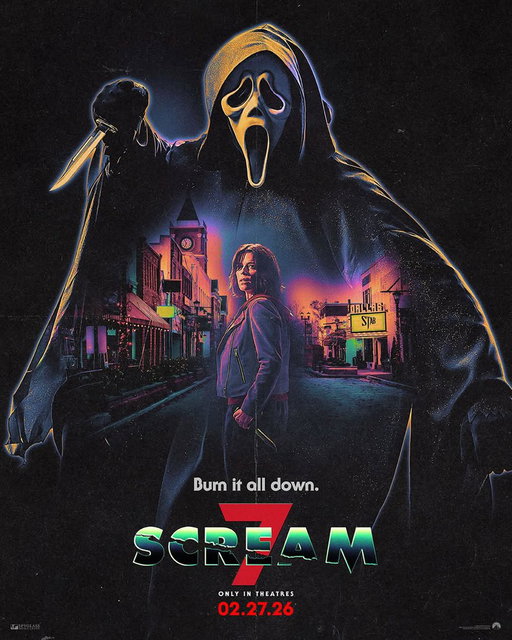 Creepin' on you, Sid. 🔪 #Scream7 now in cinemas

🎨: @creepyduckart 