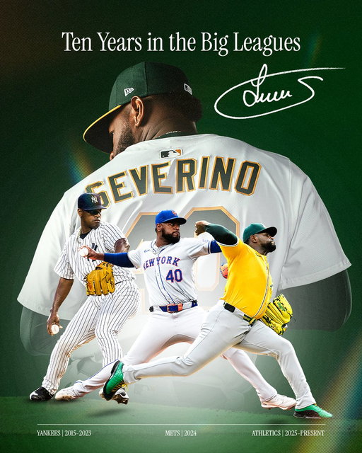 10 for Sevy!  

Congratulations on 10 years of service, Luis. 