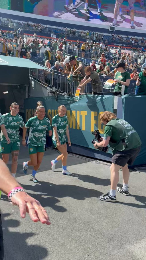 Denver Summit FC make HISTORY today 👀

60k+ expected in attendance today at Mile High 